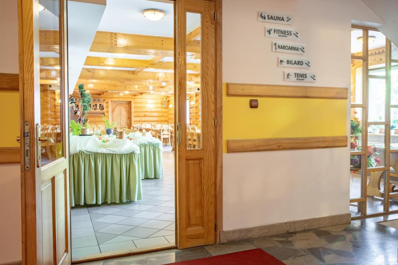 Hotel Góralski Raj Nowy Targ Exterior foto