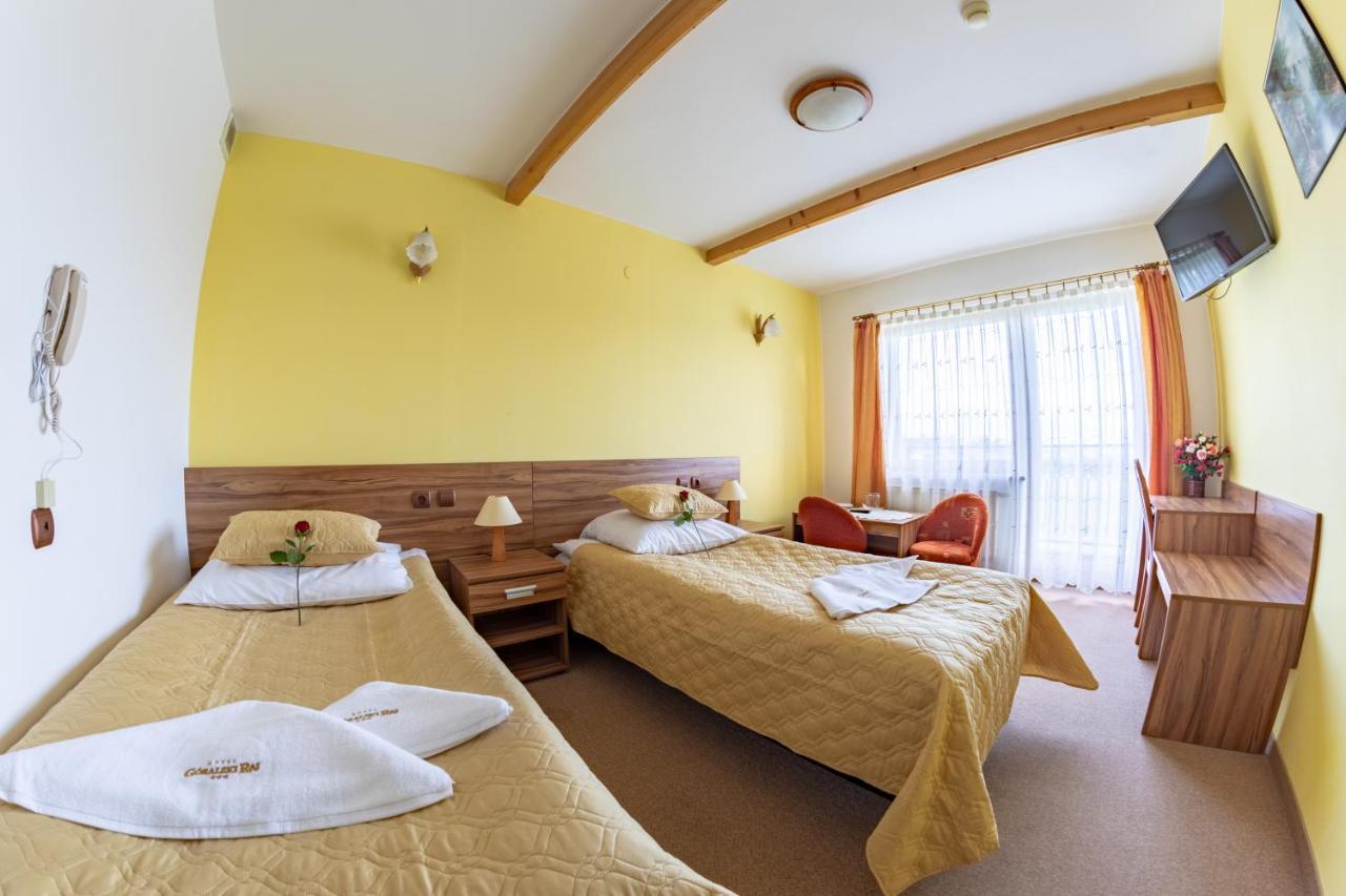 Hotel Góralski Raj Nowy Targ Exterior foto